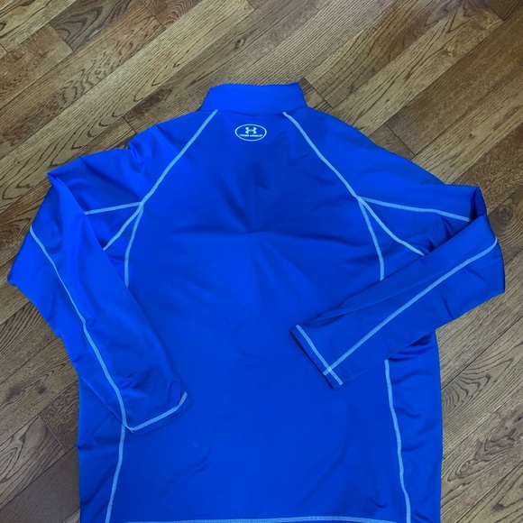 Under Armour Cold Gear Pullover. Size L - Picture 5 of 5